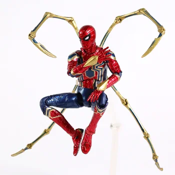 Naujas Mafex 081 Keršytojas Begalybės Karo Geležis Spider Veiksmų Skaičius, Modelį, Žaislai, Lėlės Dovana