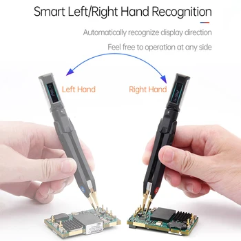 Naujas Nešiojamas Skaitmeninis Smart Pincetu DT71 LCR Metrų Signalo Generatoriaus Derinimo Reparing Priemonė, OLED Ekranas