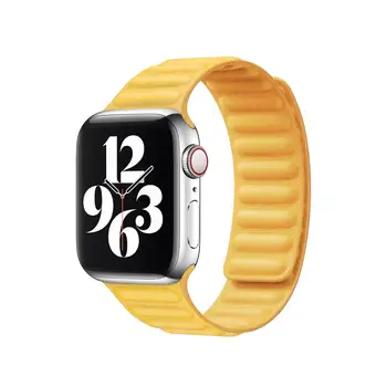 Naujas Odos link kilpos diržas, apple watch band 44mm 40mm iWatch serijos 6 SE 5 4 3 2 1 watchbands apyrankę 42mm 38mm Rankogaliai