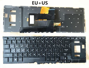 Naujas Originalus Laptop/notebook Klaviatūros Asus ROG zephyrus GX501 GX501V GX501VI GX501VS GTX1060 JK, JAV, ES Apšvietimas