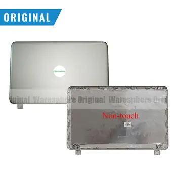Naujas Originalus LCD Back Cover Vyriai HP Pavilion 15-P 15-P066US 15-P000 Sidabro Non-touch 762508-001