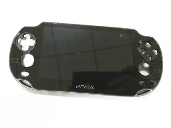 Naujas Originalus LCD Ekranas, Skirtas PS Vita psvita 1000 PCH-1xxx LCD Ekranas Su karkasu