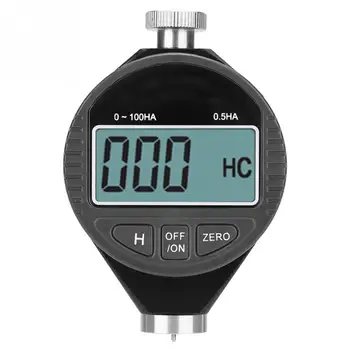 Naujas Skaitmeninis 100HD A Durometer Kranto Gumos Kietumas Testeris-LCD Ekranas Skaitikliui Su dėžute