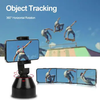 Naujas Smart 360° Selfie Fotografavimo Gimbal Veido Objekto Stebėjimas Selfie Stick Apai Genie Išmaniųjų Telefonų Turėtojas, Foto Vedio Vlog Gyventi