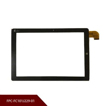Nauji 10.1 colių FPC-FC101J229-01 Tablet Capacitive jutiklinis ekranas skaitmeninis keitiklis Stiklo Jutiklis Nemokamas Pristatymas
