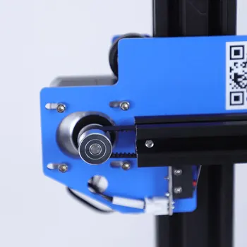 Nauji Karšto Anet ET4 X 3D Spausdintuvas Prusa Auto Pakrovimo Gijų Aptikimo Tęsti Spausdinimą Micro SD Kortelė, USB Jungtis