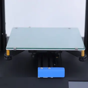 Nauji Karšto Anet ET4 X 3D Spausdintuvas Prusa Auto Pakrovimo Gijų Aptikimo Tęsti Spausdinimą Micro SD Kortelė, USB Jungtis