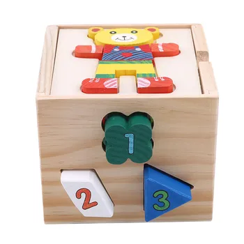 Naujų Kūrybinių Kūdikių Žvalgybos Box Skaitmeninis Geometrijos Lokys Blokai Lauke, Žaislai Vaikams, Švietimo Vaikai Įdomus Žaidimas Dovanos