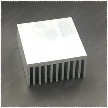 (Nemokamas pristatymas) 5vnt Aliuminio Šilumos Kriaukle IC Heatsink 40X40X20MM Aušinimo Fin Už CPU LED Maitinimo Komponento Šilumos šalintuvai (radiatoriai)