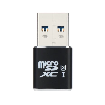 Nešiojamas Reikmenys, 128GB USB 3.0 Micro SDXC TF Kortelių Micro SD TF T-Flash Kortelių Skaitytuvo Adapteris SDXC/SDHC/SD Smart Card Skaitytuvas