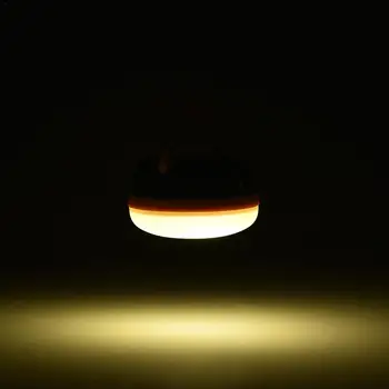 Nešiojamų kempingas žibintų Super šviesus vandeniui naktį, šviesos, 3w 5 režimai, LED kempingo žibintas lauko avarinė lemputė šiltai balta