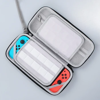 Nešiojamų Saugojimo Krepšys Nintendo Jungiklis Žaidimų Konsolės Nešiojimo Dėklas Apsauginis Apvalkalas 20 Žaidimo Kortelių Lizdai Maišelį Nintendoswitch