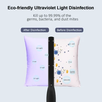 Nešiojamų Sterilizer UV Lempa Mikrobų, Virusų Dezinfekavimo Lemputės UV Telefono Sanitizer 