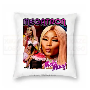 Nicki Minaj Dainininkas Atmungsaktives Megatron Hip-Hop Rap Rnb Muzikos Visi Dydis S-234Xl A900 Moterys Vyrai Pagalvės užvalkalą