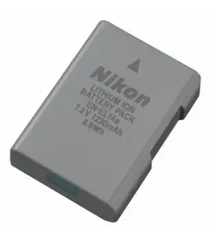 NIKON, baterija EN-EL14/14a (ORIGINALUS)