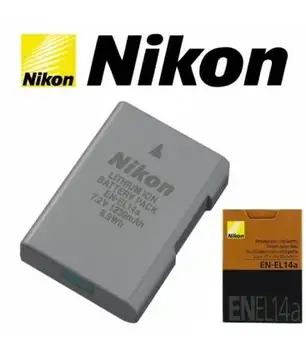 NIKON, baterija EN-EL14/14a (ORIGINALUS)