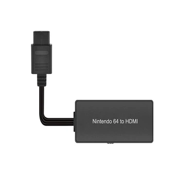 Nintendo64 Į HDMI Konverteris HD Link Cable N64 Su Nauja HDMI TV Plug and Play MUS