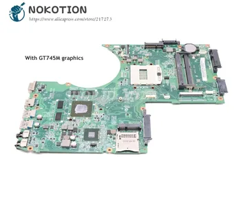 NOKOTION, Skirtas Toshiba Satellite P70 P75 Nešiojamas Plokštė HM86 DDR3 GT745M gpu A000241600 A000240350 DA0BDBMB8F0 PAGRINDINĖS plokštės