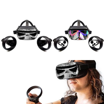 Odos Lipdukai Nuimamas Lengva Taikyti Apsauginę VR Akinius lipdukai laisvų Rankų įranga Įklija, Oculus - Quest