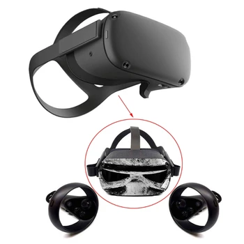 Odos Lipdukai Nuimamas Lengva Taikyti Apsauginę VR Akinius lipdukai laisvų Rankų įranga Įklija, Oculus - Quest