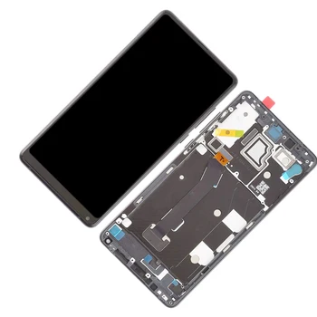Oled LCD Xiaomi Mi Sumaišykite 3 LCD Ekranas Jutiklinis Ekranas skaitmeninis keitiklis Stiklo Asamblėjos Xiaomi Mi Mix3 LCD Ekranas