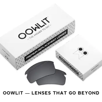 OOWLIT Poliarizuota Pakeitimas Objektyvai už-Oakley Badman OO6020 Akiniai nuo saulės