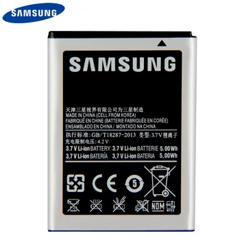Originalaus Telefono Baterija EB494358VU Samsung Galaxy Ace S5830 S5660 S7250D S5670 i569 Įkrovimo Baterija (akumuliatorius 1350mAh