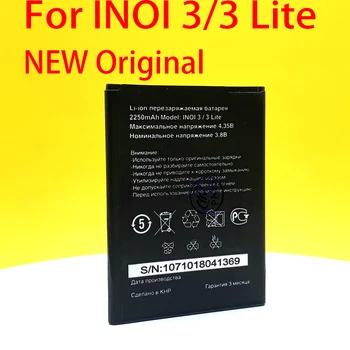 Originalus 2250mAh, Baterija INOI 3 / 3 LITE Mobiliųjų Telefonų Sandėlyje Aukštos Kokybės Baterija+Sekimo Numerį