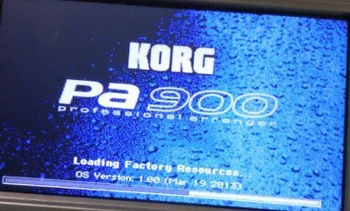 Originalus 7inch-LCD ekranas su Jutikliniu ekranu, KORG PA900 nemokamas pristatymas