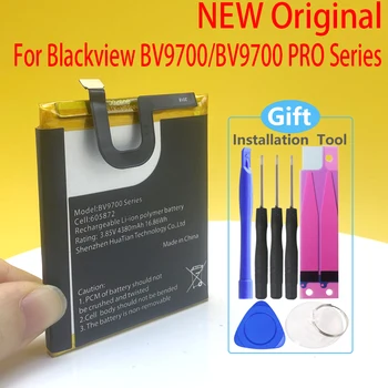 Originalus bv9700 Baterija Blackview Bv9700 PRO Series 605872 4380mAh NAUJI Aukštos Kokybės