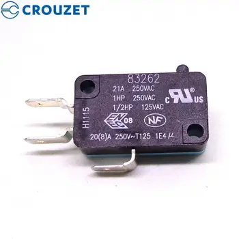 Originalus Crouzet mikro jungiklis 83262 21A 250VAC visiškai naujas ir originalus