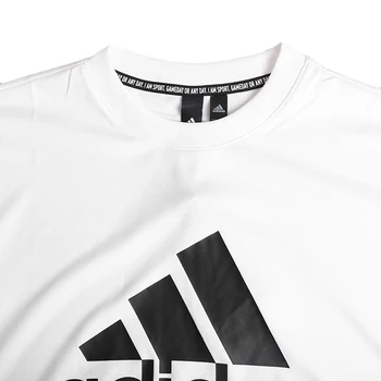 Originalus Naujas Atvykimo Adidas M MH BOS TEE vyriški marškinėliai trumpomis rankovėmis Sportinę aprangą