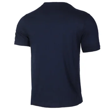 Originalus Naujas Atvykimo NIKE, KAIP M NSW PIKTOGRAMA TEE FUTURA vyriški marškinėliai trumpomis rankovėmis Sportinę aprangą
