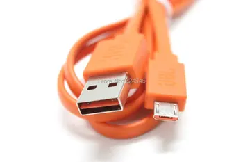 ORIGINALUS/Originali micro-USB Kabelis USB Įkrovimo Kabeliai, JBL Flip 2+ 3 4 / Įrašą/Imti 3 2+ 2 garsiakalbių