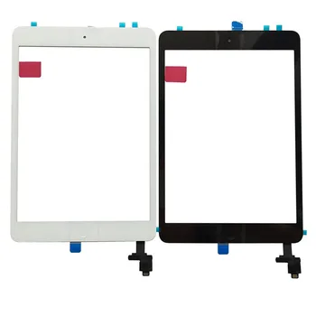 Originalus Touch Ekranas iPad Mini 1 A1432 A1454 A1455 Mini 2 A1489 A1490 A1491 skaitmeninis keitiklis Skydelis 7.9 colių jutikliniu ekranu