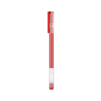 Originalus Xiaomi Mijia pasirašyti Pen 0,5 mm MI Kaco tušinukas Core Patvarus Pasirašymo Pen Papildymo Juoda japen Rašalo 10pc/set