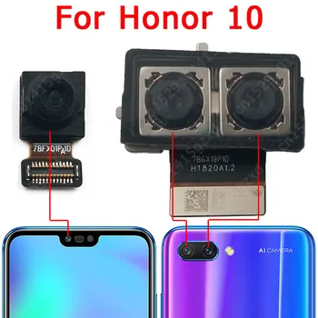 Originalą Huawei Honor 10 Reguliuojamo Galinio Vaizdo Atsarginę Kamerą Priekinės Pagrindinis Susiduria Mažos Vaizdo Kameros Modulis Flex Pakeitimo Atsarginės Dalys