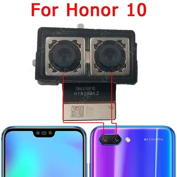 Originalą Huawei Honor 10 Reguliuojamo Galinio Vaizdo Atsarginę Kamerą Priekinės Pagrindinis Susiduria Mažos Vaizdo Kameros Modulis Flex Pakeitimo Atsarginės Dalys