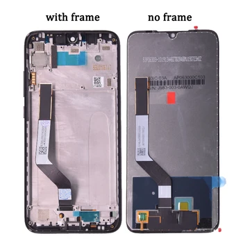 Originalą Xiaomi Redmi 7 Pastaba LCD Ekranas su Jutikliniu Ekranu, skaitmeninis keitiklis Asamblėjos Pakeisti Redmi Note7 Pro LCD