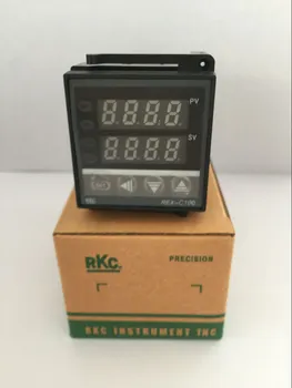 PID Skaitmeninis Temperatūros Kontrolės Kontrolierius Termopora REX-C100 SSR produkcija