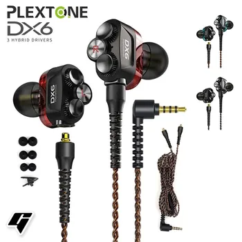 Plextone DX6 Nuimti Ausinės Suderinama 
