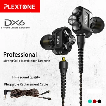 Plextone DX6 Nuimti Ausinės Suderinama 