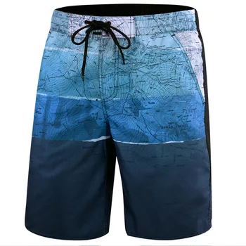 Plius Dydžio maudymosi kostiumėlį Vyrų 2020 Greitai-džiovinimo Mens Paplūdimio Fahsion Maudymosi Kostiumėlis Vasaros Pliažas Plaukti Kelnės, vyriški Maudymosi Šortai, L-6XL