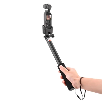 Plėtimosi Laikiklis w/ Adapteris Lengvas Pack Nešiojamų Varžtas Selfie Stick Dangaus Tiekimą DJI Osmo Kišenėje Priedai