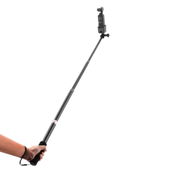 Plėtimosi Laikiklis w/ Adapteris Lengvas Pack Nešiojamų Varžtas Selfie Stick Dangaus Tiekimą DJI Osmo Kišenėje Priedai