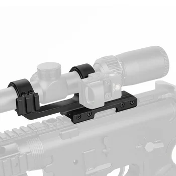 PPT medžioklės reikmenys, ginklai taktinis riflescopes dvigubai žiedai, antgaliai 25.4-30mm šautuvas taikymo sritis tvirtinimas 21.2 mm geležinkelio GZ24-0202