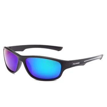Prekės ženklo Dizainas Poliarizuoti Akiniai nuo saulės Klasikinis Vyrų Danga Vairuotojo Saulės akiniai Vyrų Derliaus Sunglass UV400 Atspalvių oculos de sol