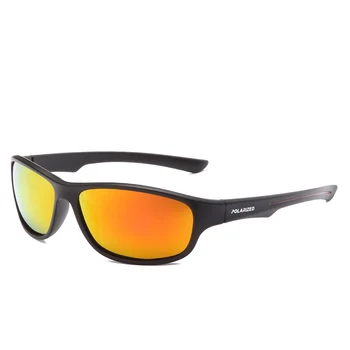 Prekės ženklo Dizainas Poliarizuoti Akiniai nuo saulės Klasikinis Vyrų Danga Vairuotojo Saulės akiniai Vyrų Derliaus Sunglass UV400 Atspalvių oculos de sol