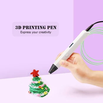 Profesionalus 3D Spausdinimo Pen OLED Ekranas RP800A Mokyklos Tapybos Mokymo Dekoro 