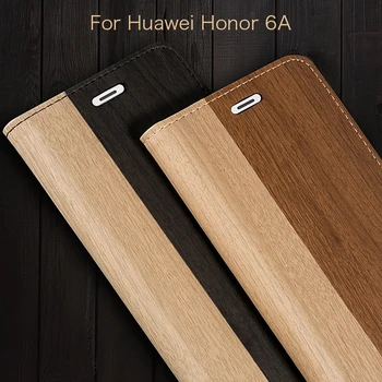 Pu Odos Telefoną Atveju Huawei Honor 6A Verslas Huawei Honor 6C Pro Garbės V9 Žaisti Flip Book Case Silikoninis Galinio Dangtelio